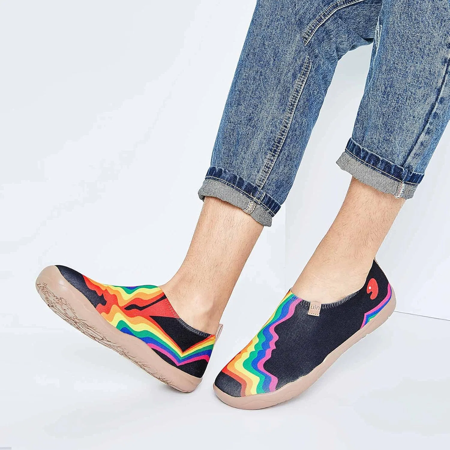 Мокасины, UIN, Rainbow Love — фото 2