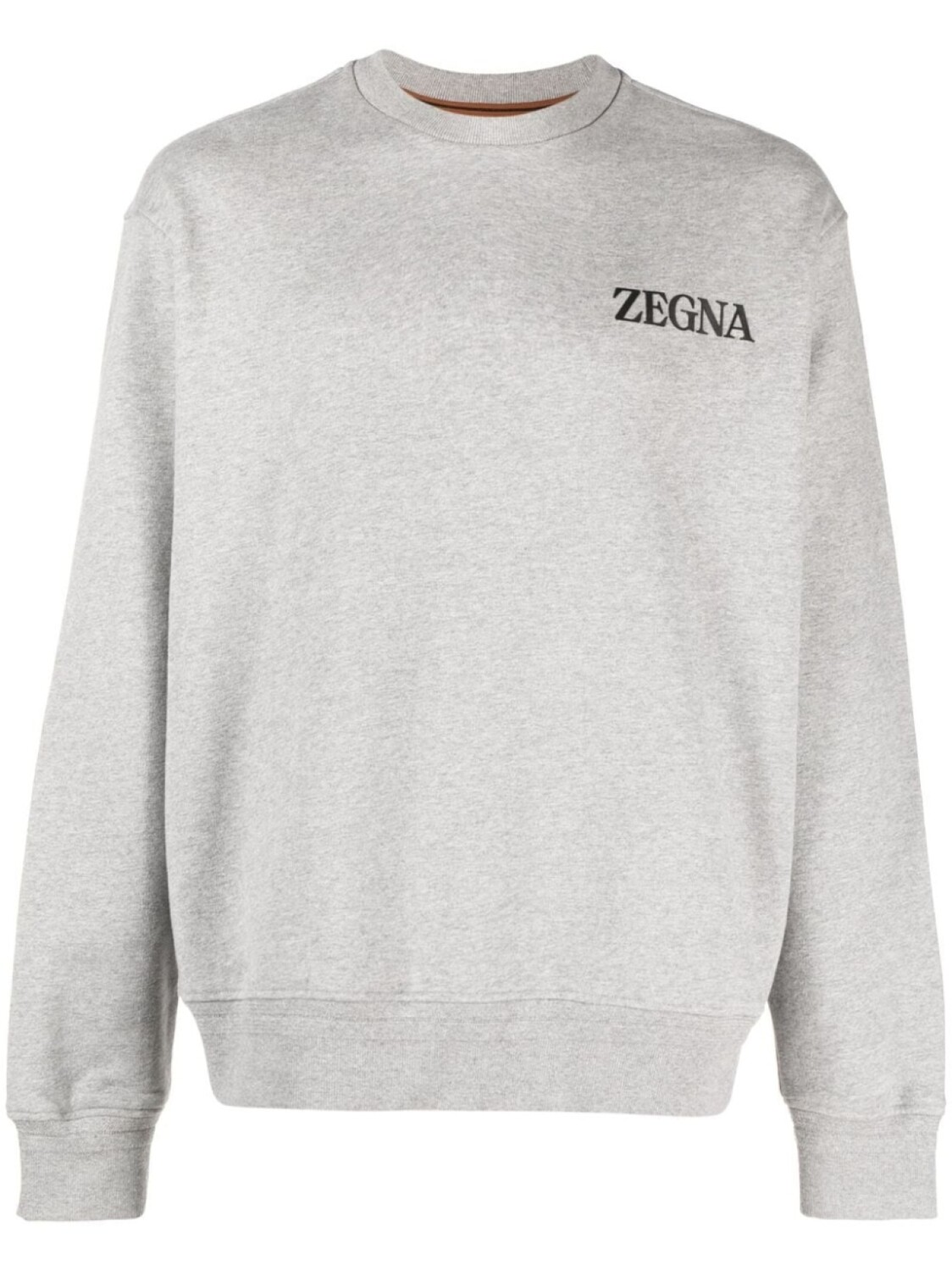 

Zegna толстовка #UseTheExisting™, серый