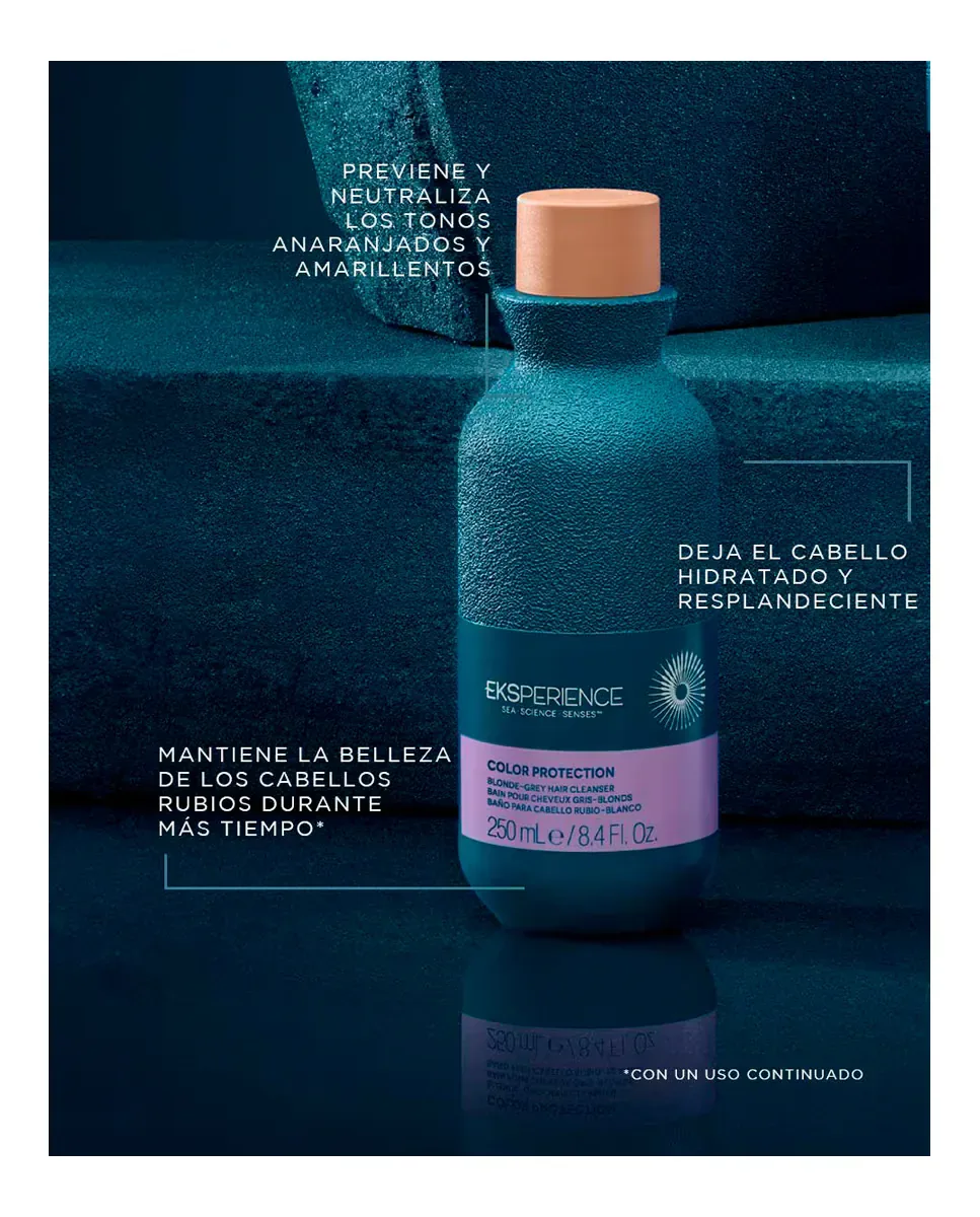 Шампунь для окрашенных волос Color Int. Blonde Cleanser 250 мл Eksperience — фото 2