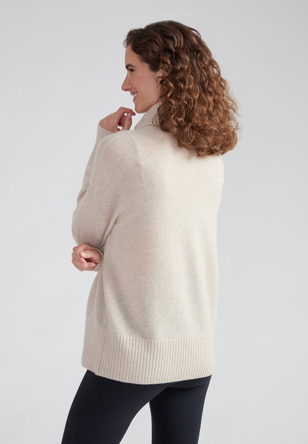 

Джемпер TURTLE NECK Style Republic, песочный