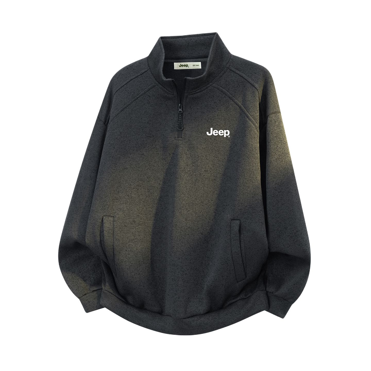 

Свитшот Leisure Collection Unisex Jeep, темно-серый