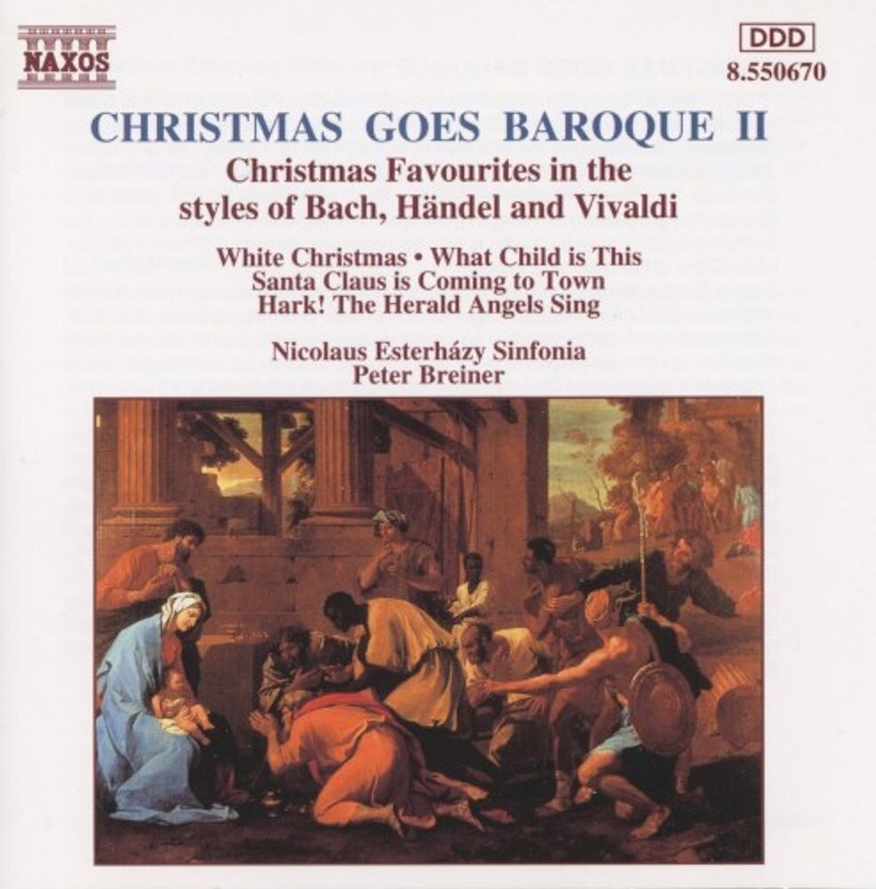 

Диск CD Christmas Goes Baroque Vol. 2 - Various Artists