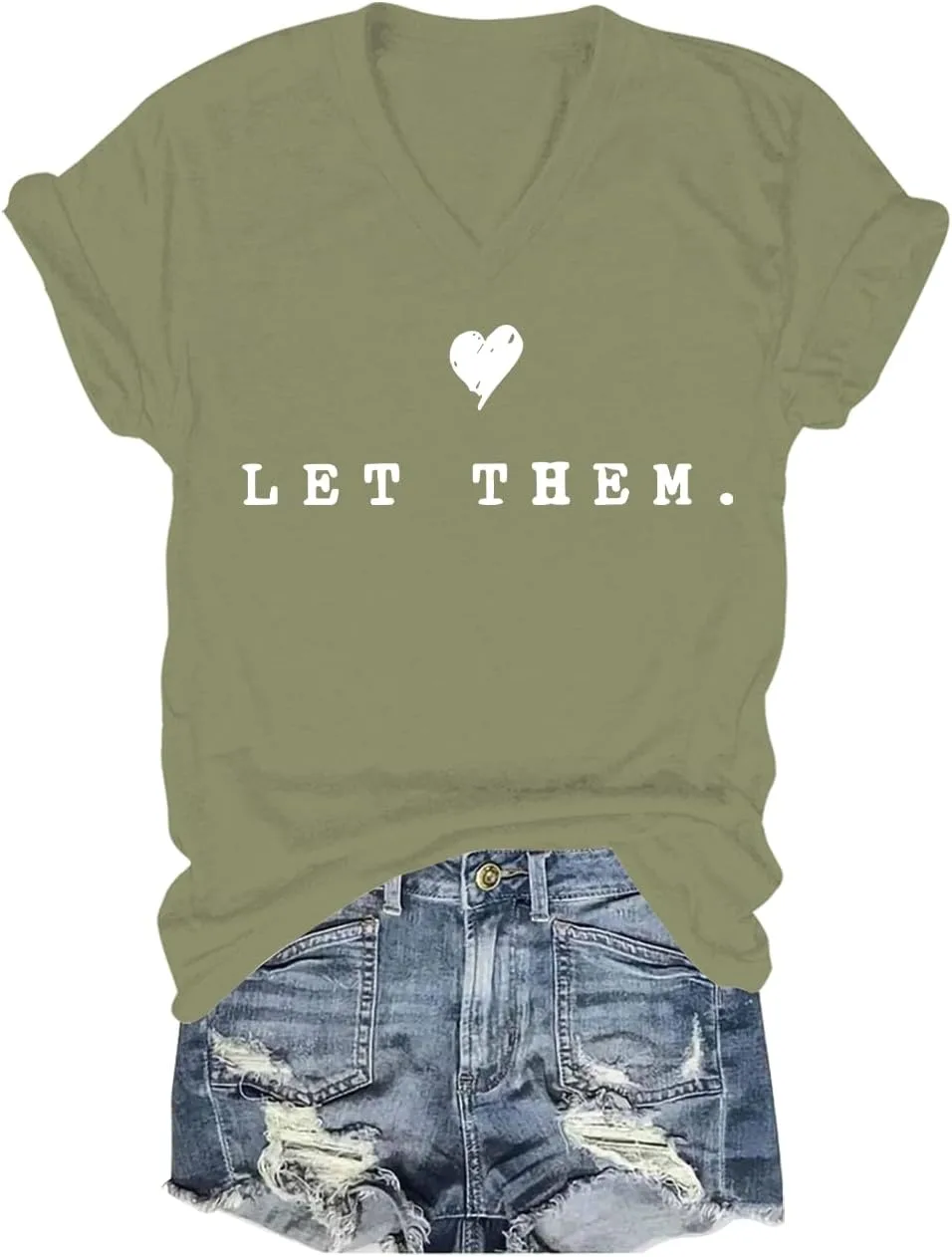 Футболка Let Them Self Love Motivational