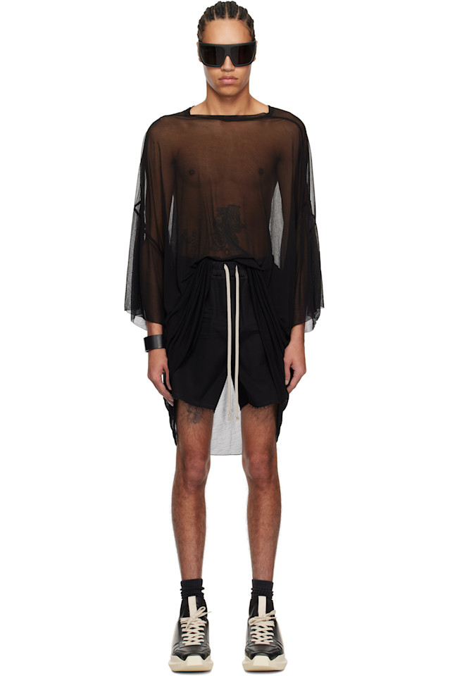 

Футболка Hollywood Tommy Rick Owens, черный