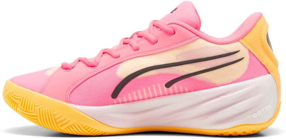 Спортивные кроссовки PUMA Unisex All-pro Nitro Team, черный — фото 3