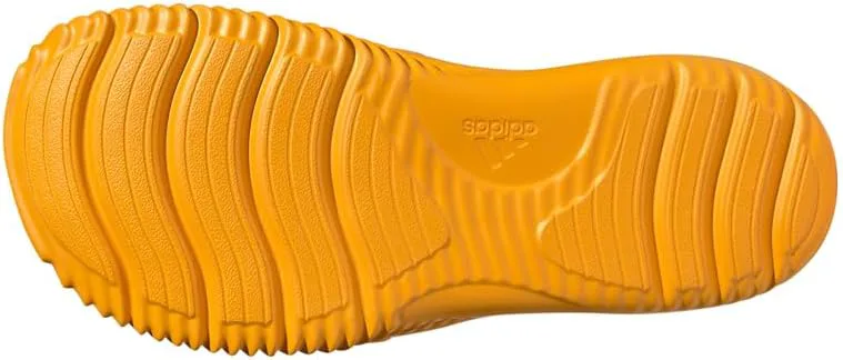 Сандалии Adidas Unisex Adult Alphabounce 2.0 Slide, золотой/белый/черный — фото 2