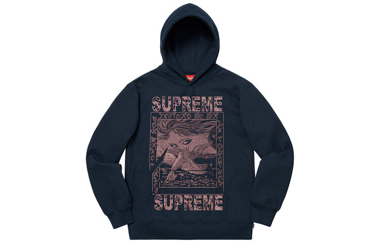 

Осень/Зима19 Толстовка Унисекс Supreme