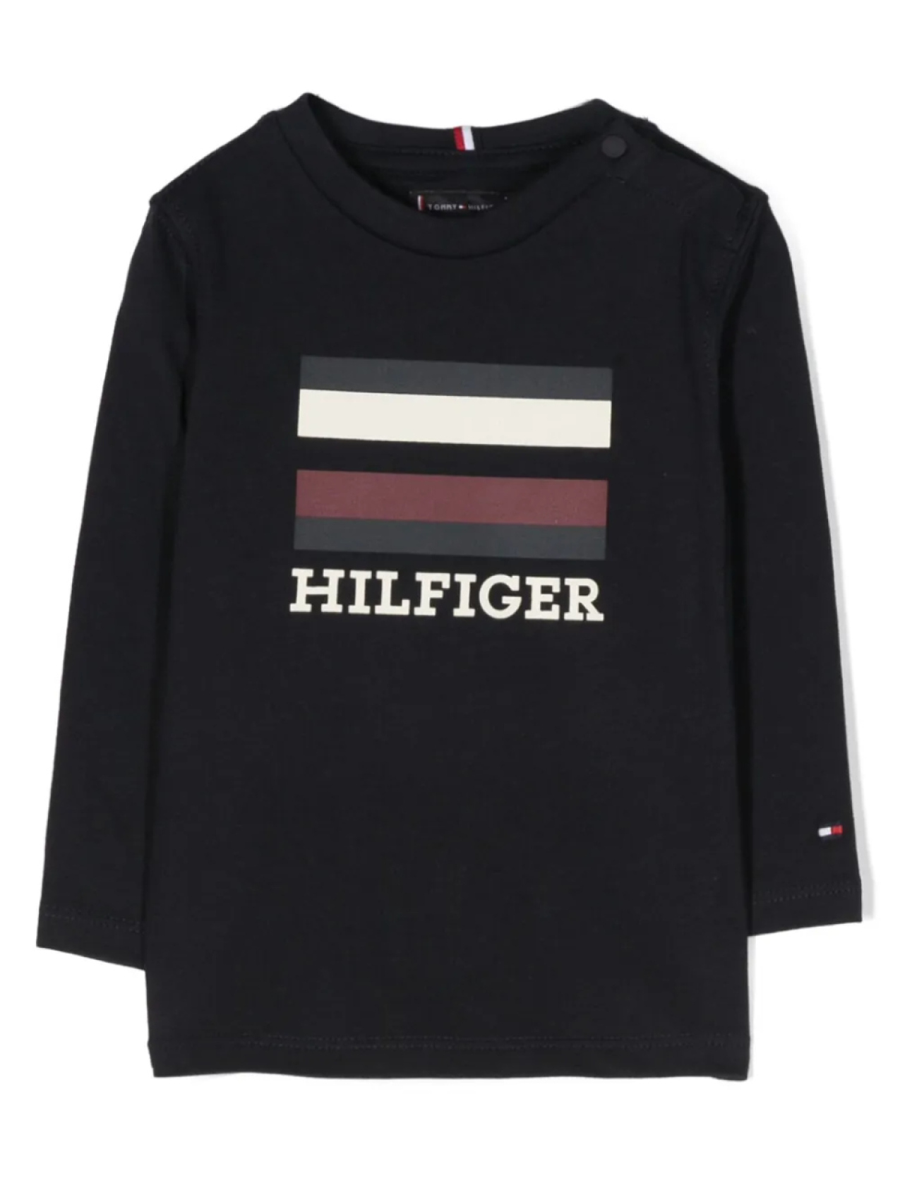 

Tommy Hilfiger Junior толстовка с логотипом, синий