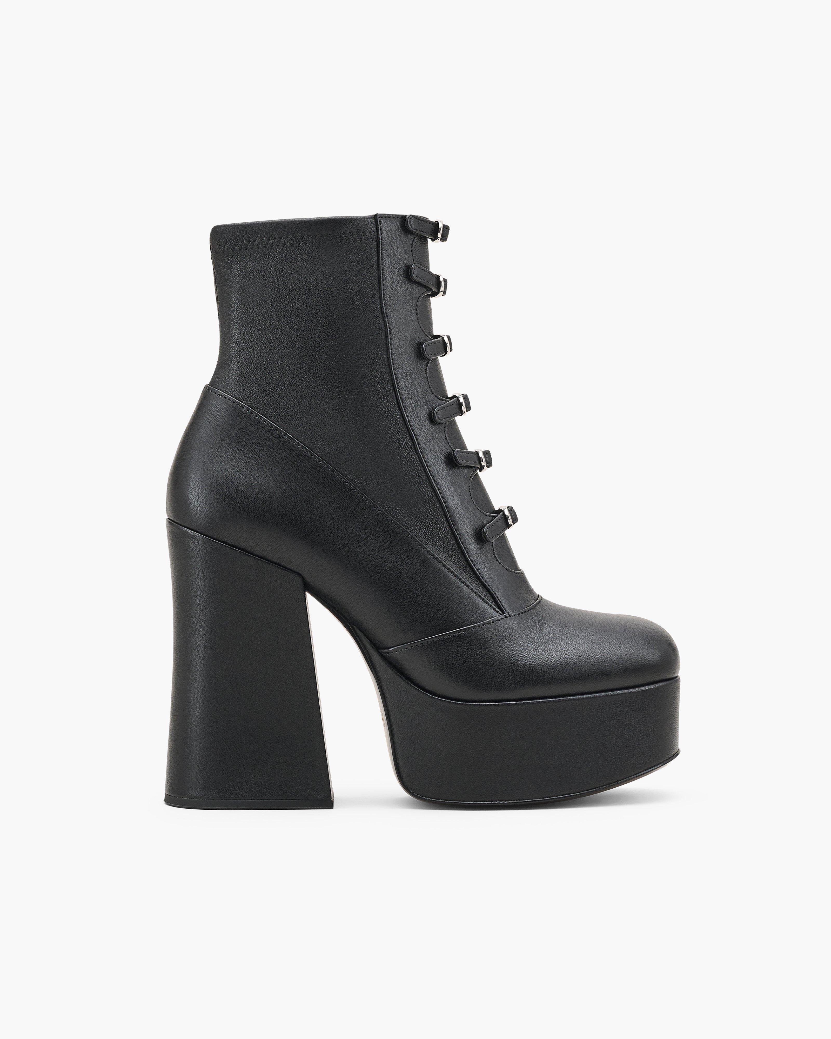 Ботинки Kiki Stretch Ankle Boot Marc Jacobs, черный