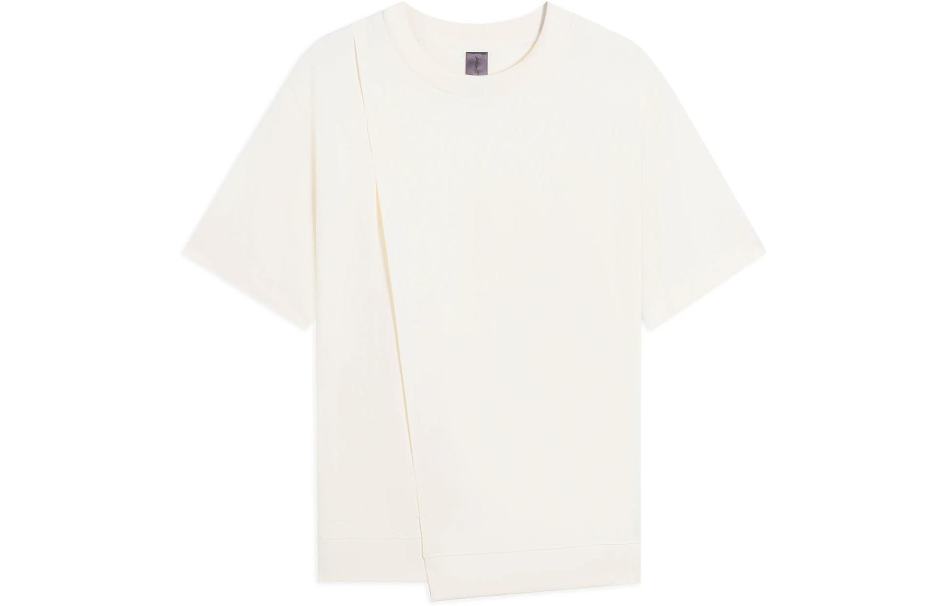 

Футболка унисекс экрю LiNing