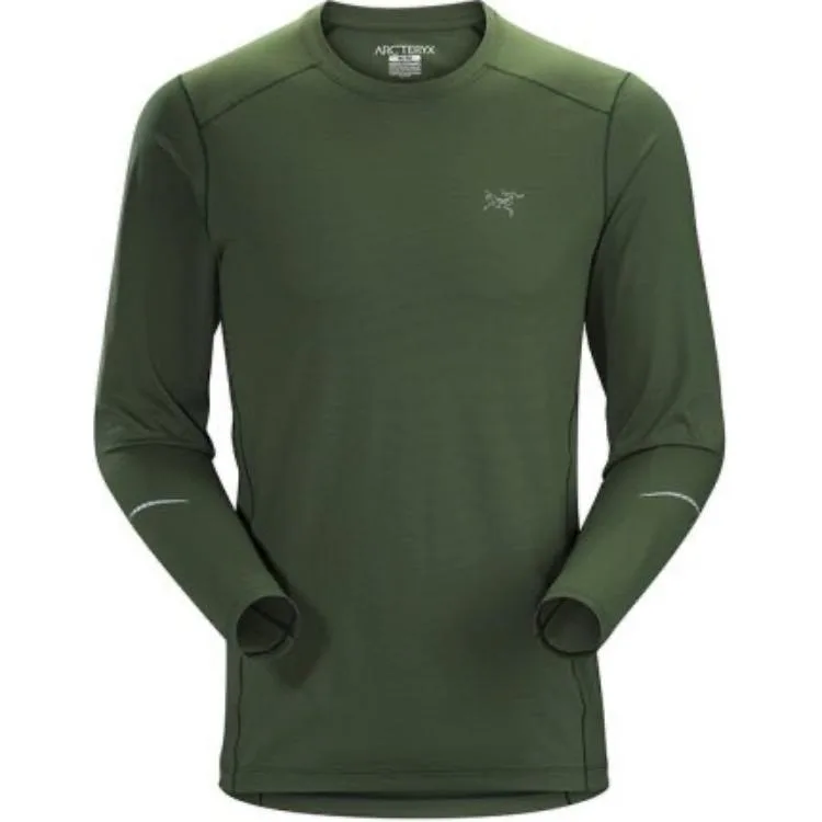 Футболка Motus мужская с круглым вырезом, умеренно прямой крой Arcteryx, larix