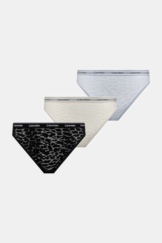 

Бразильяны 3 шт Calvin Klein Underwear, синий