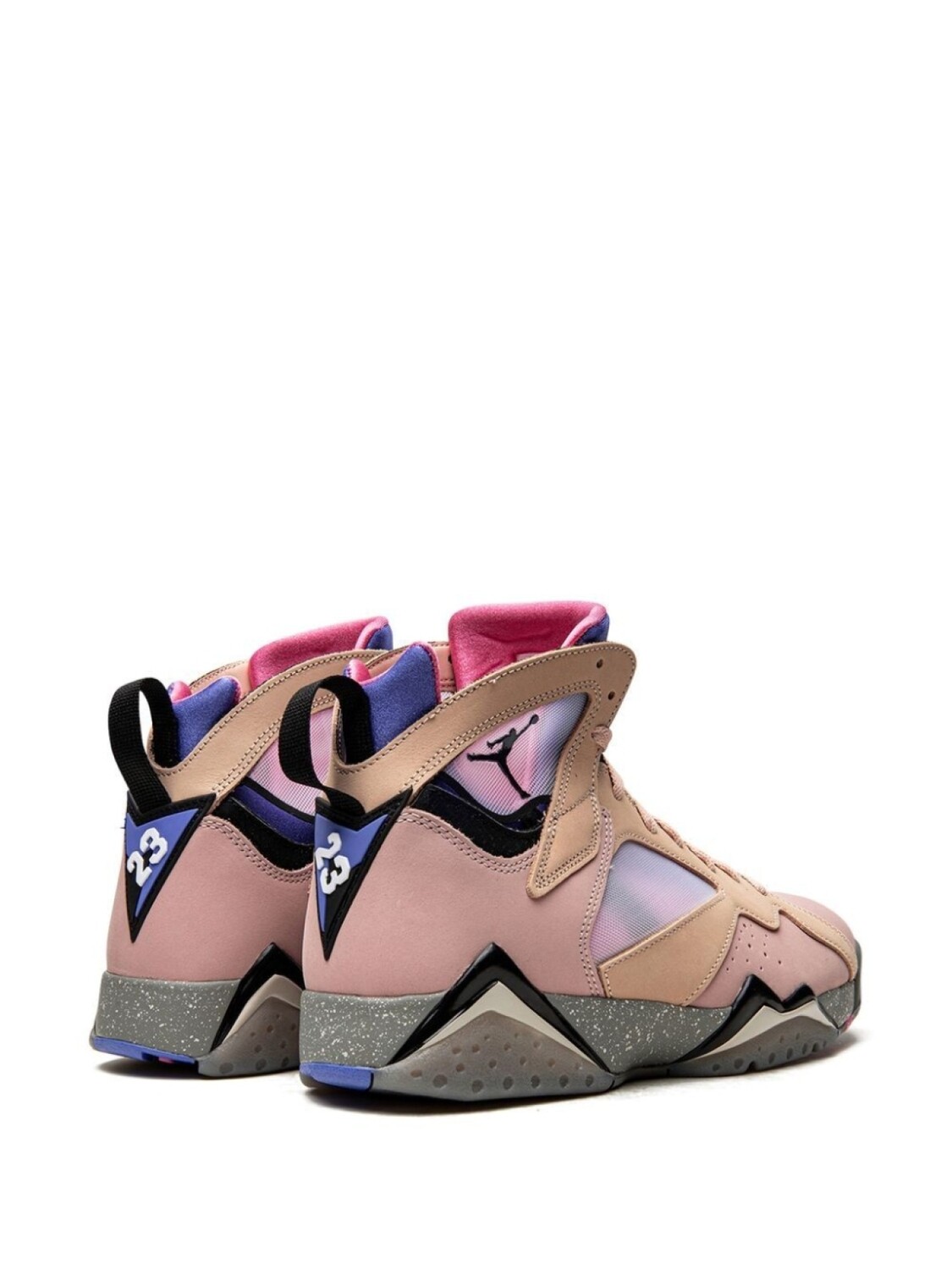 Jordan кроссовки Air Jordan 7 SE Sapphire, розовый — фото 3
