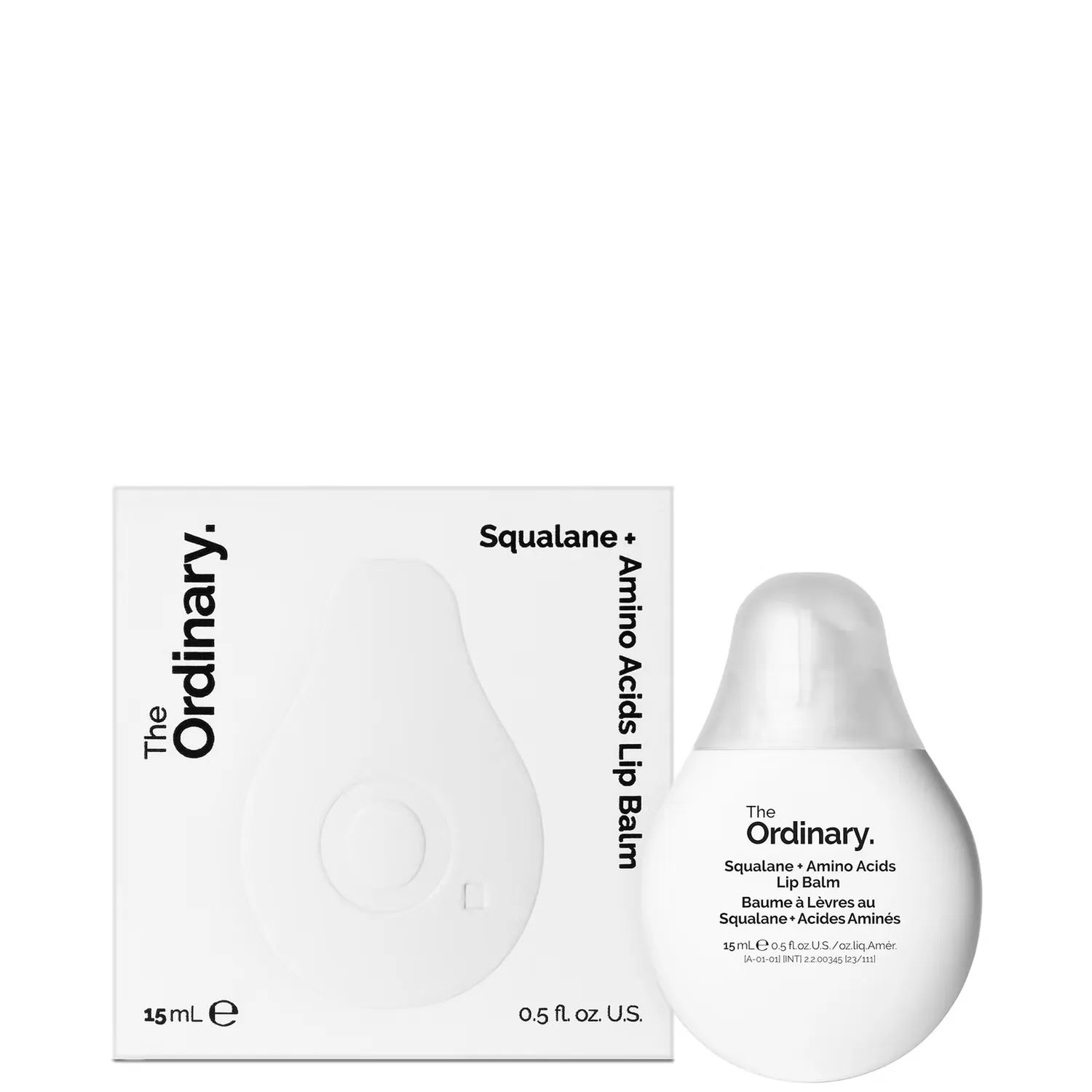 

Бальзам для губ со скваланом и аминокислотами 15 мл The Ordinary