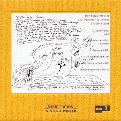 

CD диск Nieder / Formenti / Anzellotti:Acc: Der Bilderfresser