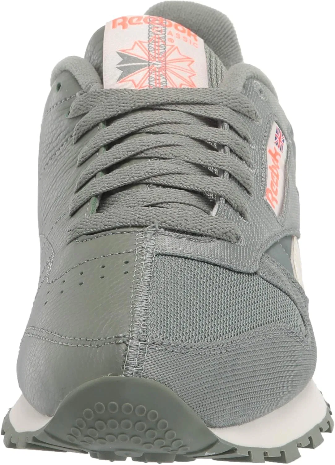 Кроссовки Reebok Court Advance, мужские, цвет Harmony Green/Classic White/Orange Flare — фото 2