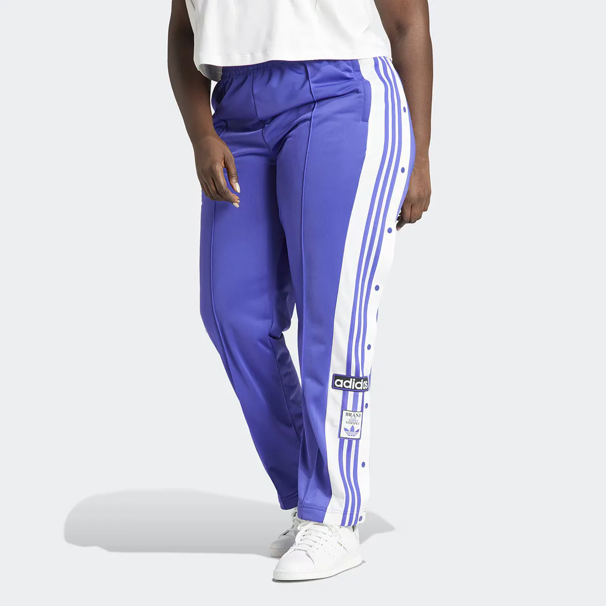 

Женские брюки Adibreak Adidas Originals, фиолетовый