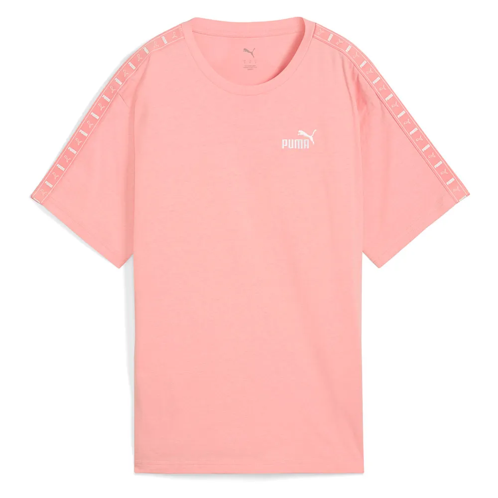 

Футболка с коротким рукавом Puma ESS Tape Relaxed Fit, розовый