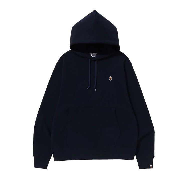 

Худи BAPE Ape Head One Point Relaxed Fit Pullover Hoodie, Navy