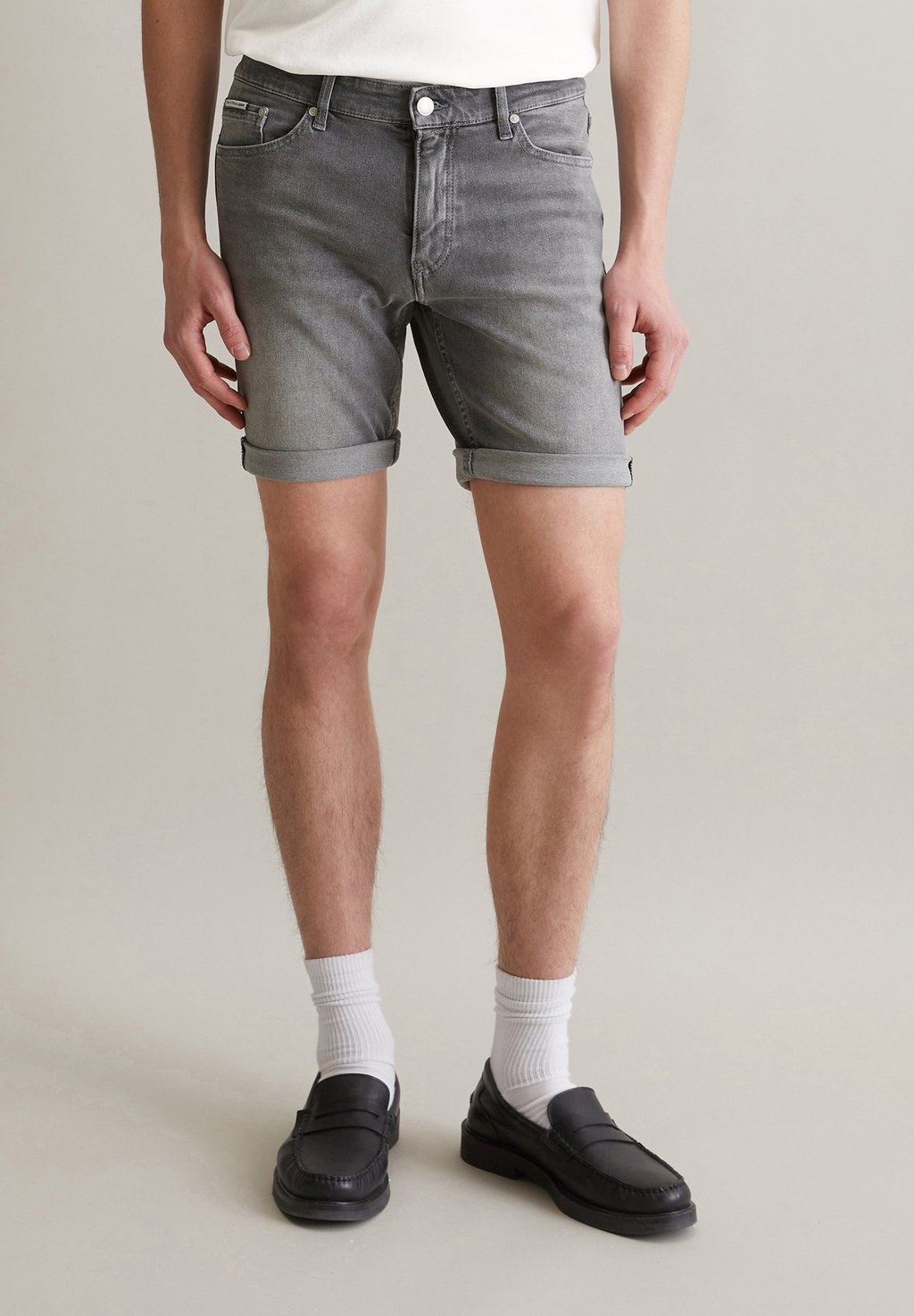 

Джинсовые шорты MATS Marc O'Polo DENIM, серый