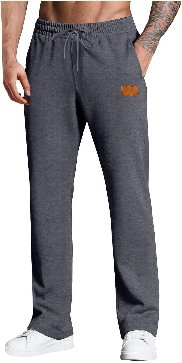 Спортивные брюки на эластичном поясе, Generic, Dark Gray