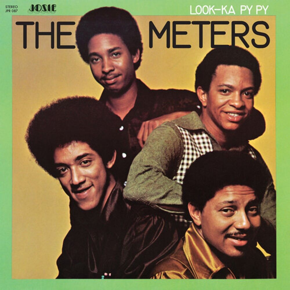 

Виниловая пластинка LP Look-Ka Py Py [Green Vinyl] - The Meters