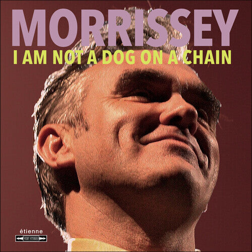 

CD диск Morrissey: I Am Not A Dog On A Chain