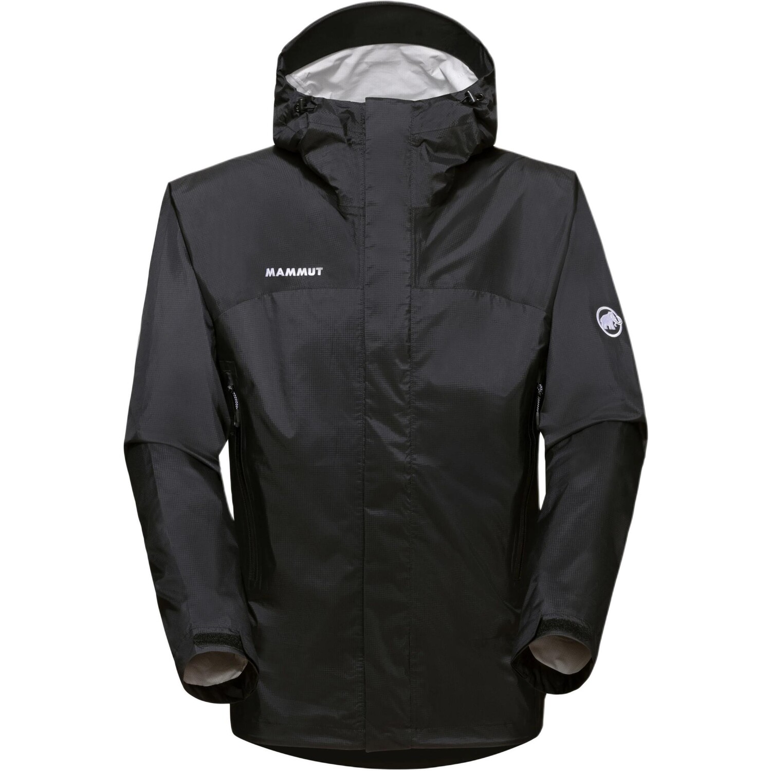 

Куртка-ветровка Microlayer 2.0 HS для мужчин Mammut, цвет Lake Blue/Deep Ice