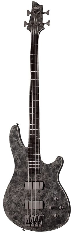 

Басс гитара Schecter 913 Body Count MVP C-4 Bass Guitar - Black Reign