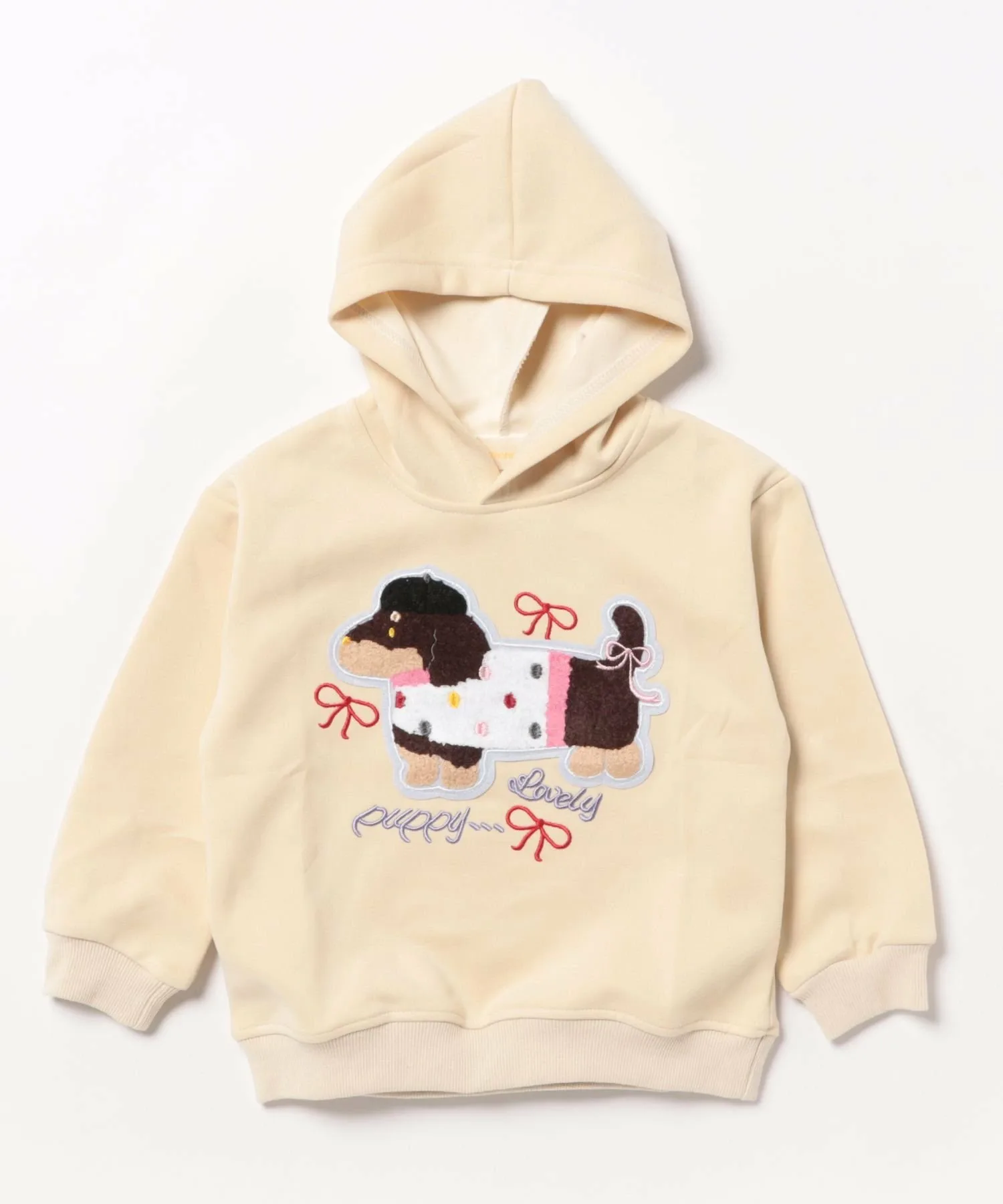 Детская толстовка с нашивкой в виде собаки Aimoha Kids, Yellow — фото 2