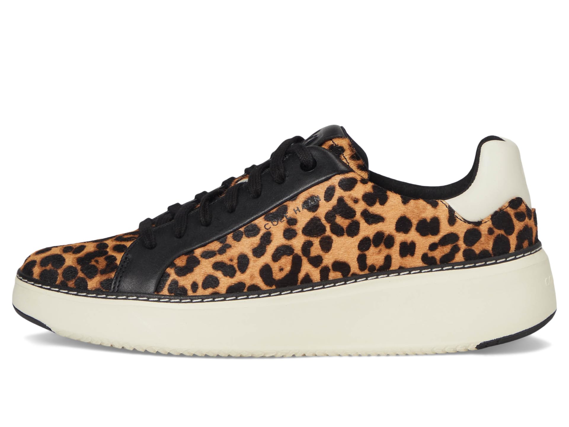 Кроссовки Cole Haan Grandpro Topspin Sneaker, Leopard Print BlackSee Less — фото 4