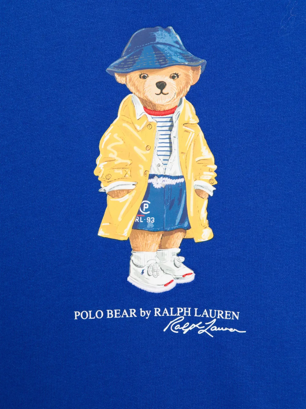 Толстовка Polo Bear POLO RALPH LAUREN KIDS, синий — фото 3