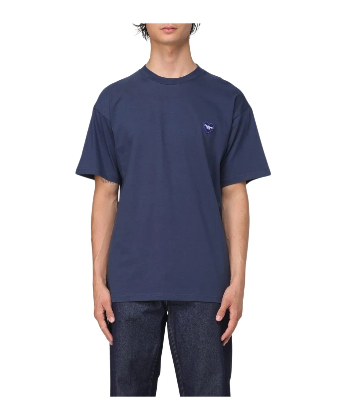 

Классическая футболка с коротким рукавом Carhartt Wip, синий