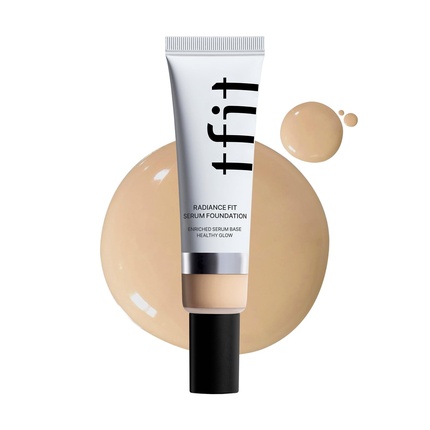 

Radiance Fit Serum Foundation Безупречное покрытие Увлажненный финиш Tfit