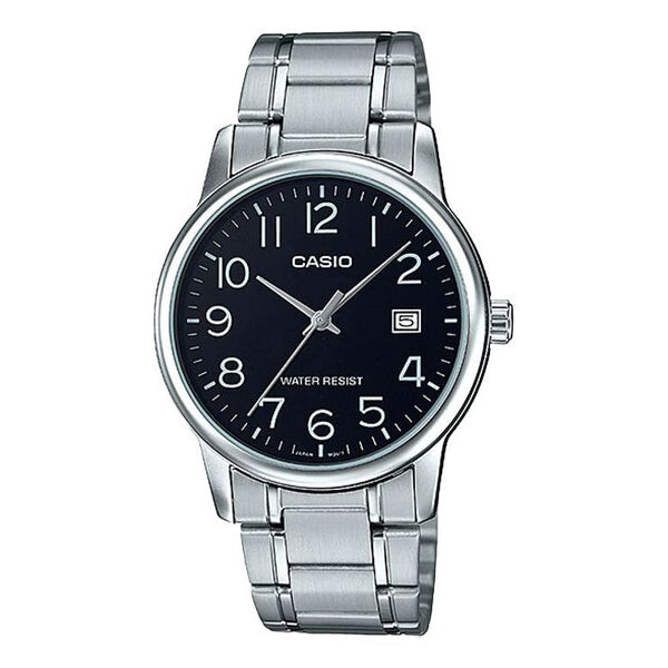 

Часы CASIO Sports Quartz Waterproof Mens Black Analog, черный