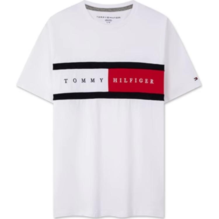 

Tommy Hilfiger Футболка мужская белая