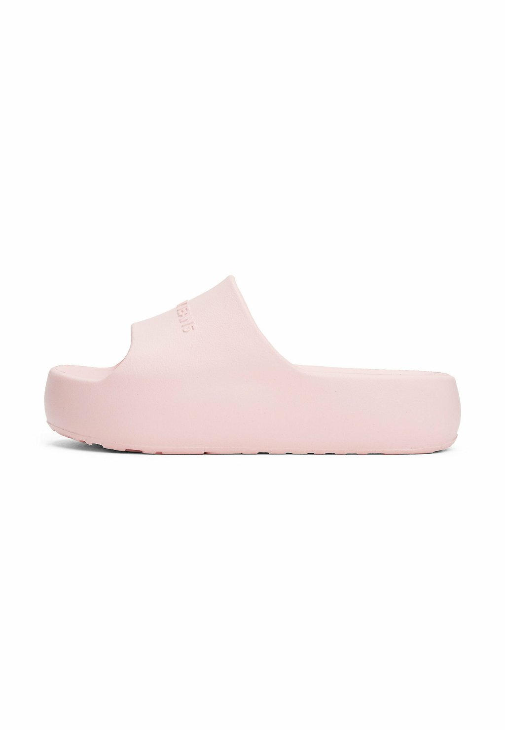 Мюли LOGO PLATFORM - Pool slides Tommy Jeans, светло-розовый