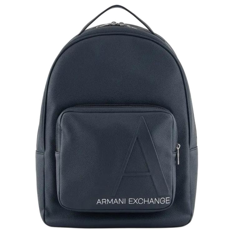 

ARMANI EXCHANGE Рюкзак AE PU мужской морской синий, Marine Blue
