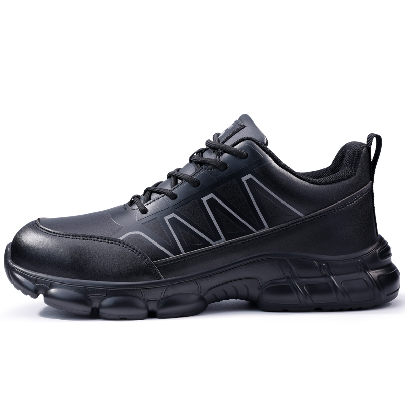 

Кроссовки Safety & Protective Shoes Men's Low top GUYISA, Black