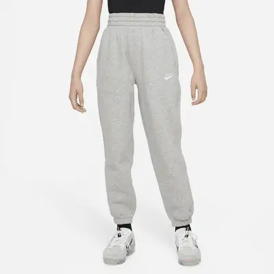 

Брюки Nike Sportswear Club Fleece, цвет Dark Grey Heather/Base Grey/White