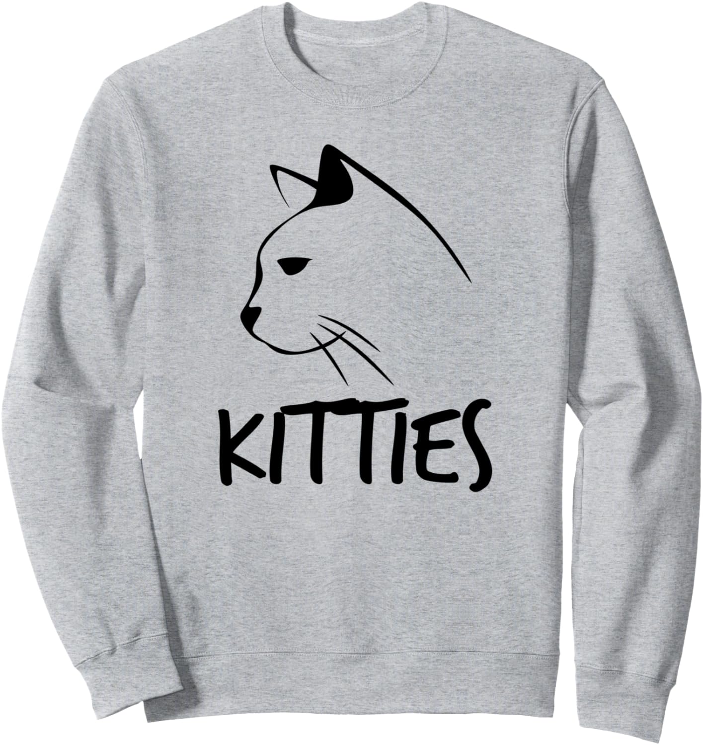 

Толстовка для любителей кошек Котята, серая Kitties Cat, Серый, Толстовка для любителей кошек Котята, серая Kitties Cat