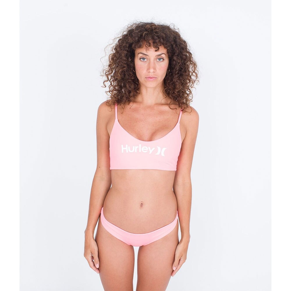 

Топ бикини Hurley Oao, розовый