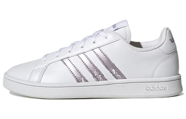 

Adidas Women's Grand Court Beyond 'White Matte Purple Metallic'