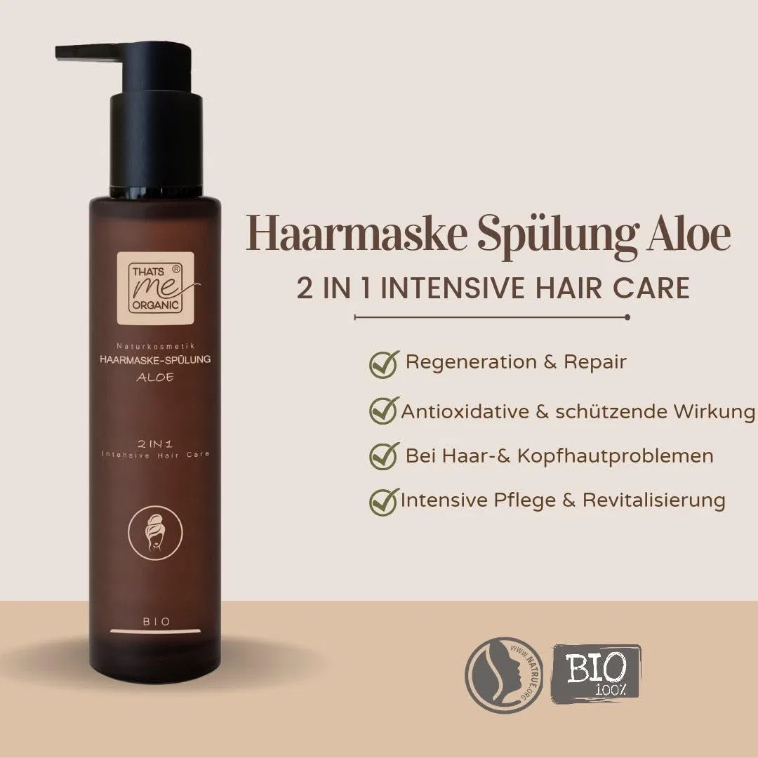 Набор для ухода за волосами Hair Love Set с органическими продуктами ‎Thats Me Organic — фото 4