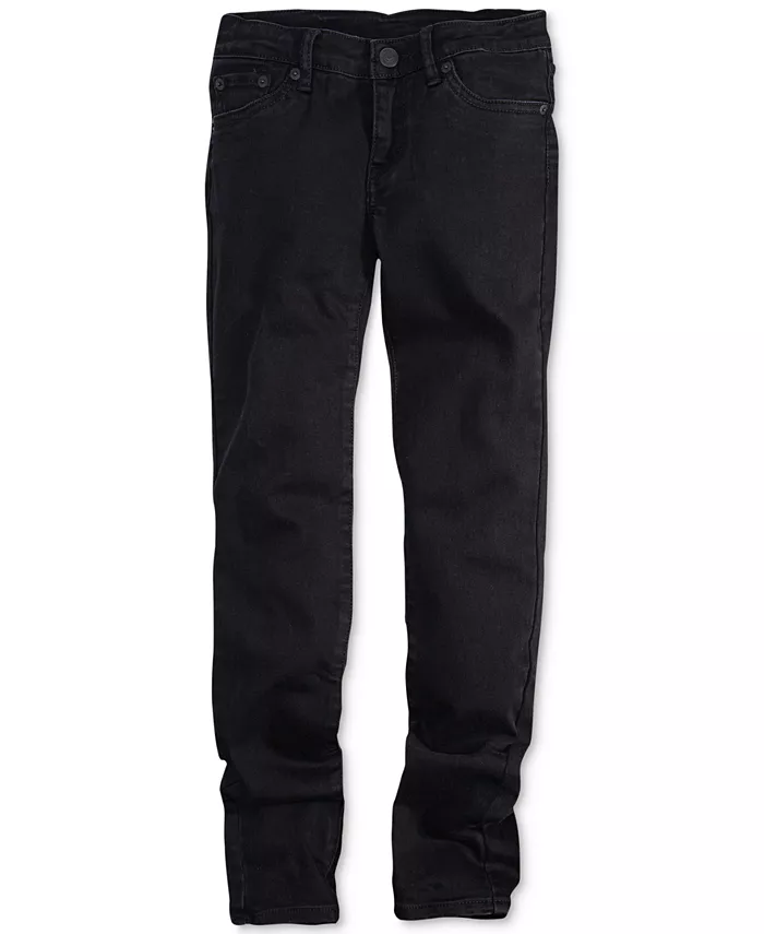 

Джинсы Big Girls 710 Super Skinny Levi's, черный