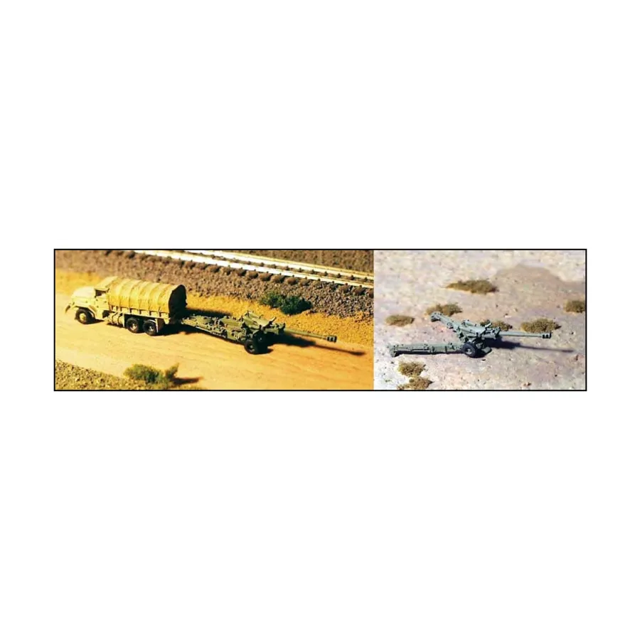 

Пистолет М198, Modern Micro Armour - United States - Self-Propelled and Towed Guns (1:285)