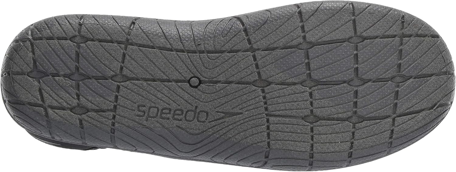 Детские водные туфли Speedo Tidal Cruiser, черный/серый — фото 4