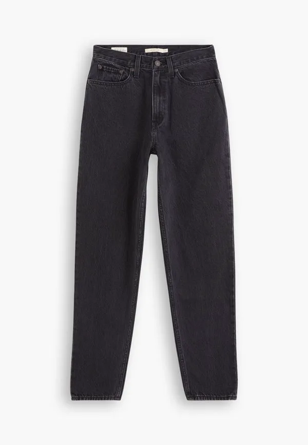 Джинсы в стиле "мама" 80-х, джинсы "мама" Levi'S, Black Stonewash
