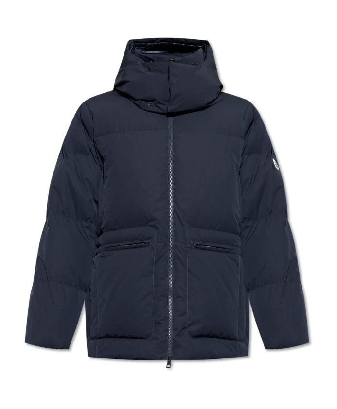 

Пуховик Хабагат Moncler, синий