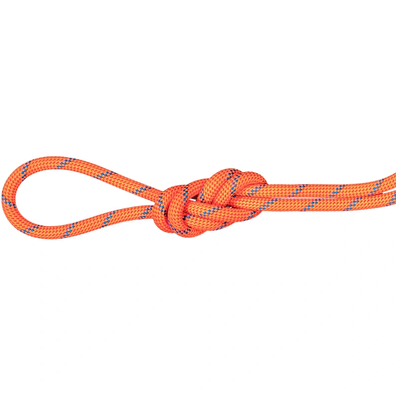 

7.5 альпинистская веревка для сухого лазания Mammut, blue-vibrant orange